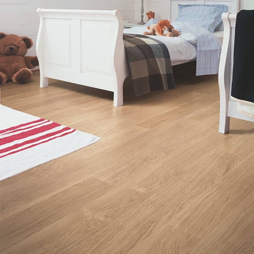 Quickstep Eligna White Varnished Oak Beige - Image 2