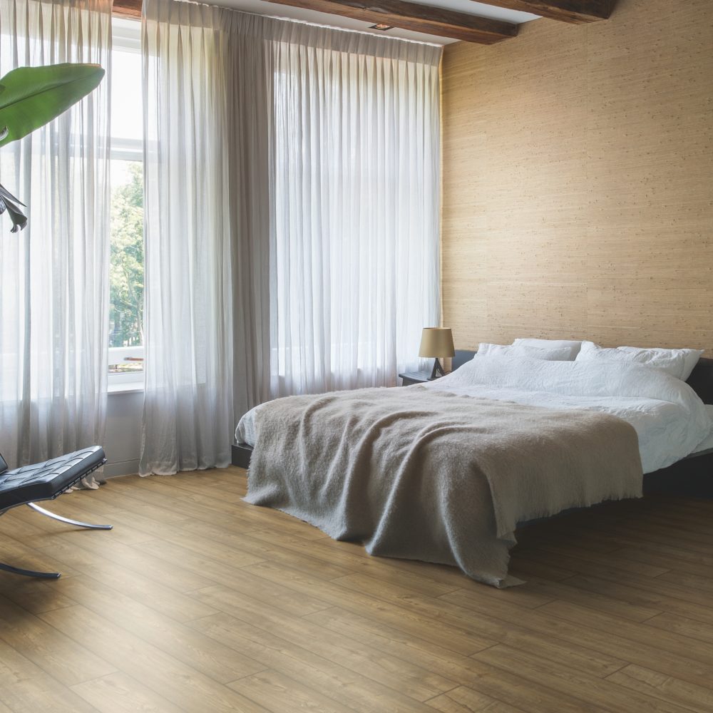 Quickstep Impressive Scraped Oak Grey Brown 8mm - Image 2
