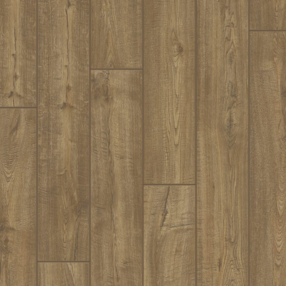 Quickstep Impressive Scraped Oak Grey Brown 8mm