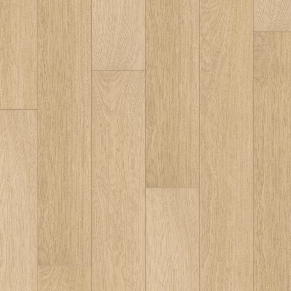 Quickstep Impressive White Varnished Oak 8mm