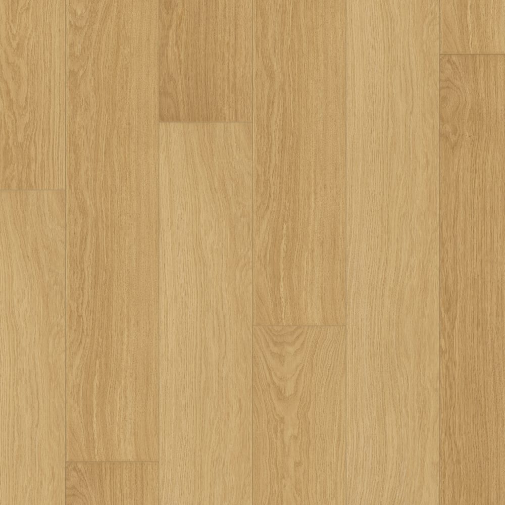 Quickstep Impressive Natural Varnished Oak 8mm