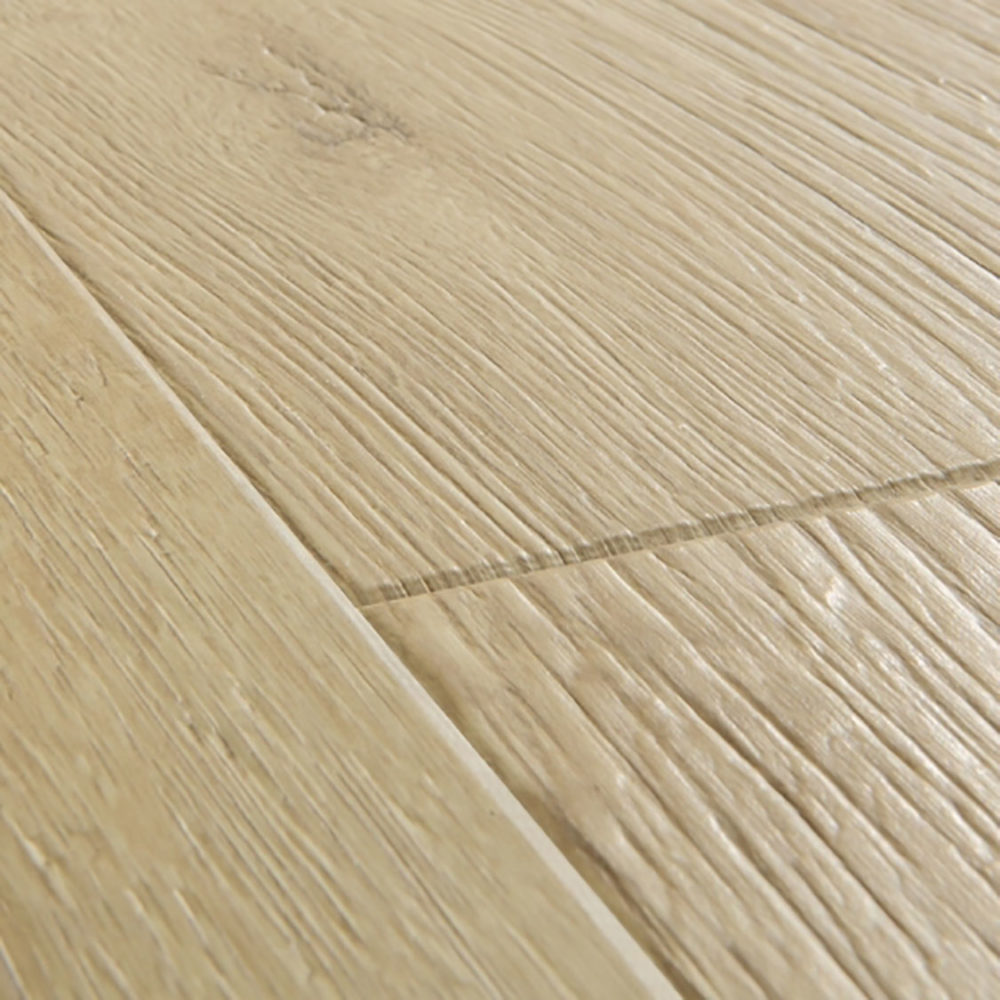 Quickstep Impressive Sandblasted Oak Natural 8mm - Image 2